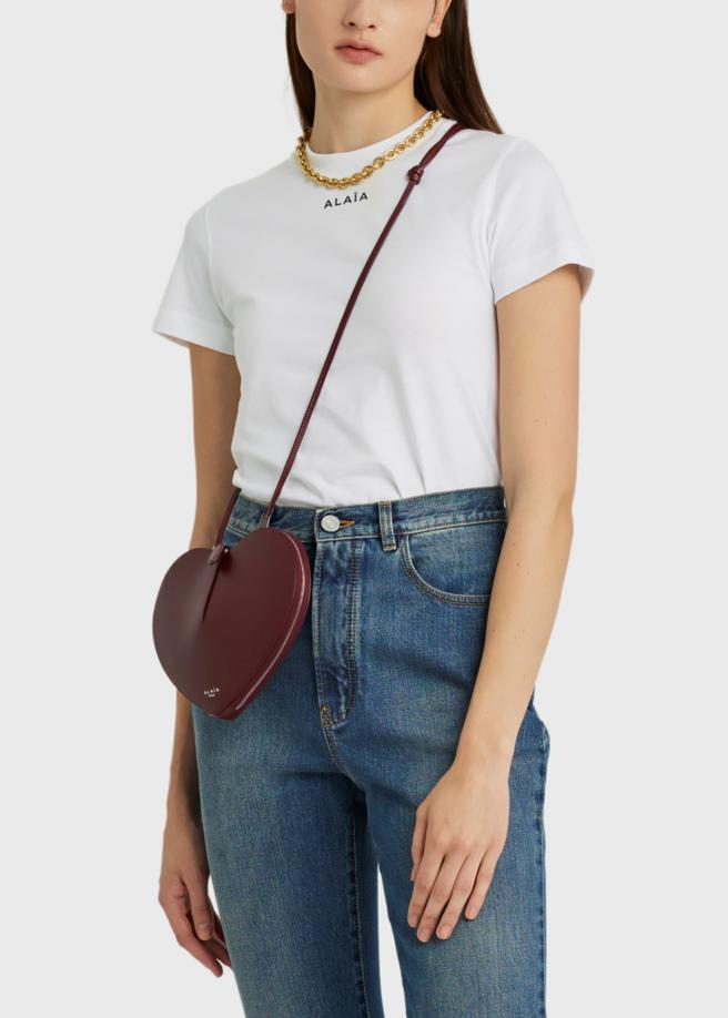 ALAÏALe Coeur爱心包袋，3万9980元。（THE SPAACE提供）