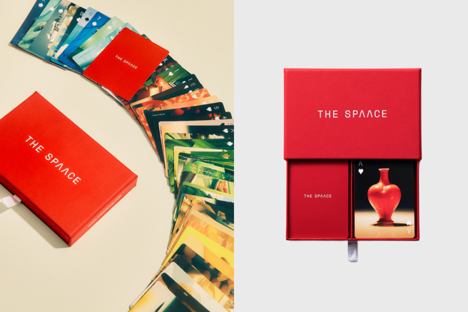 即日起至2月5日在THE SPAACE满5000元赠THE SPAACE精装扑克牌组。（THE SPAACE提供）