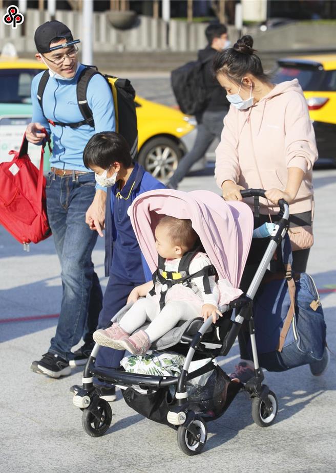 2024年新制上路，衛福部調高托育補助，孩子送托育中心照顧，家長每個月最高可以領到18000元的補助；不過相比之下，自己帶孩子的父母，育兒津貼仍維持5000元，補助差距達到3.6倍。（示意圖，本報資料照片）