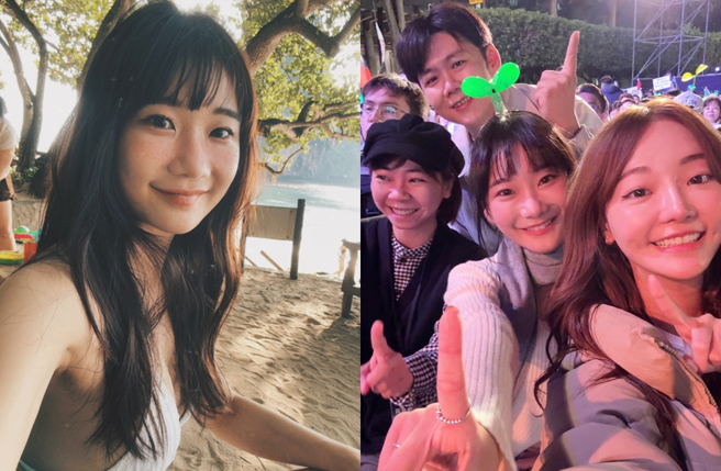 爱莉莎莎先前发文认为开票过程有鬼。（图／翻摄自goodalicia IG）