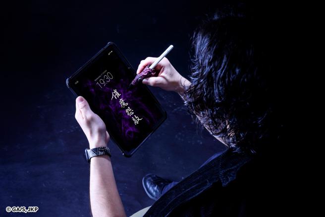 宿傩apple pencil笔套。（CASETiFY 提供）