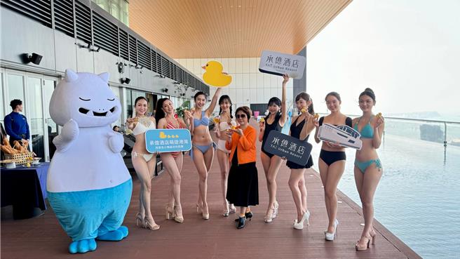 承亿酒店指出，今天住房率超过9成，2梯次游艇额满，活动期间平均住房率约8成。（柯宗纬摄）