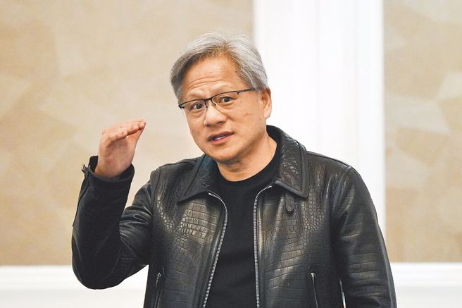 陆媒指出，黄仁勋访陆是为了安抚客户，并为员工打气。（图/美联社）