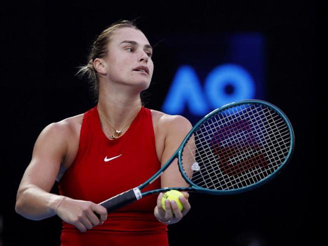 白俄罗斯莎芭莲卡。（路透）