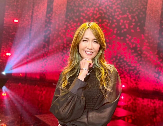 日本传奇女神工藤静香。（图／摘自工藤静香Instagram）