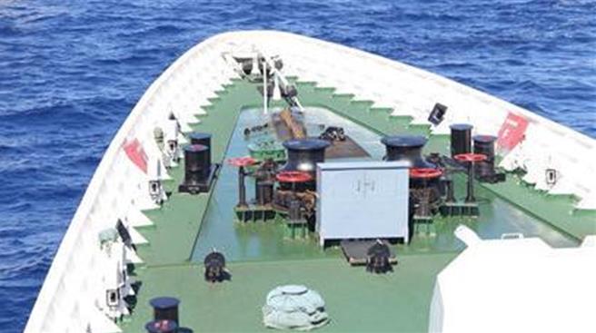 中日互称驱离对方进入钓鱼台列屿海域船只。（中国海警微信公眾号）