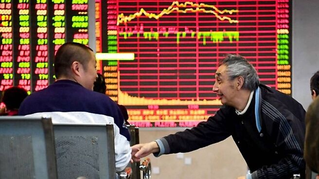 大陸政府近日大力採取一系列措施救市。圖／新華社