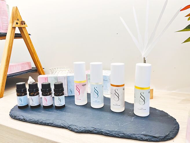 「SODA SOUL」有4款复方精油，以结合台湾在地独特气味的情感连结为诉求。（SODA SOUL提供）