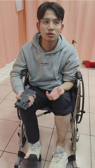 被設局？綠嘉市議員車禍遭雙煞痛毆 逼說「對不起某立委」