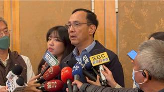 柯文哲邀藍綠密談 朱立倫：韓江配全力爭取支持