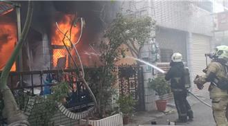 台南新營民宅惡火母子雙亡 4歲幼女搶救3天不治