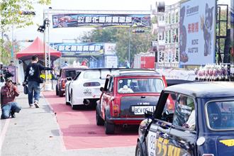 彰化賽車節「這體驗」超夯　飆速還能做愛心