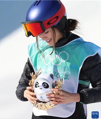 谷爱凌将继续代表中国 征战2026冬奥会