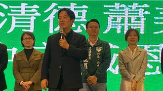 賴清德：承諾支持台中建設，盼地方政府提出好計畫