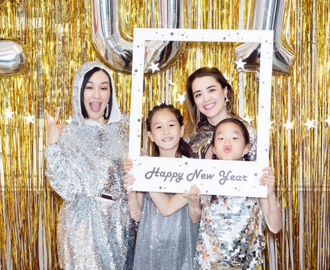 锺丽缇26岁大女儿美貌神复制 超激短裤比妈还辣