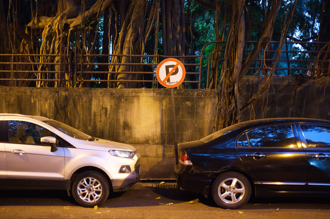 嘉義各式違停都有！他傻問「沒王法了」 一票人諷：南部日常