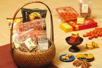 入住台北晶華 乘車訪年貨大街