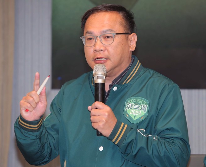 民进党政策会执行长王义川。（中时资料照，季志翔摄）