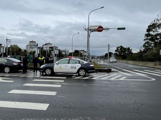 龙年春节走春最怕遇到塞车，龙潭分局警方「交通攻略」报你知。（翻摄画面）