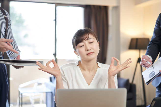 天蠍、處女、摩羯3星座外表高冷而懶得理人，其實背後各有不同理由。（示意圖： shutterstock／達志）