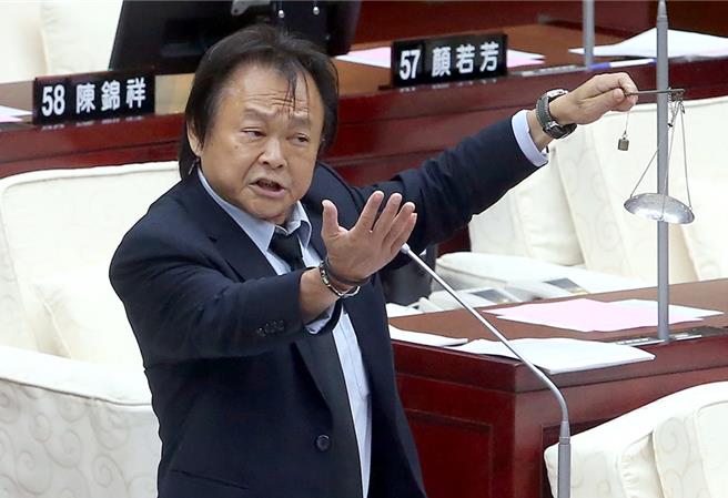 民進黨台北市議員王世堅2月1日將重返立院。（本報資料照片）