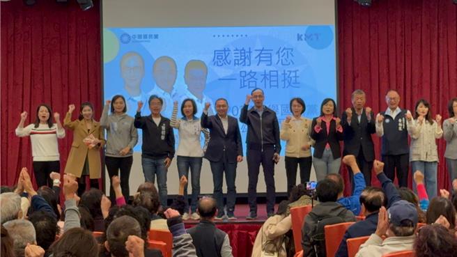 国民党今举办「2024总统立委选举高雄感恩茶会」。（柯宗纬摄）