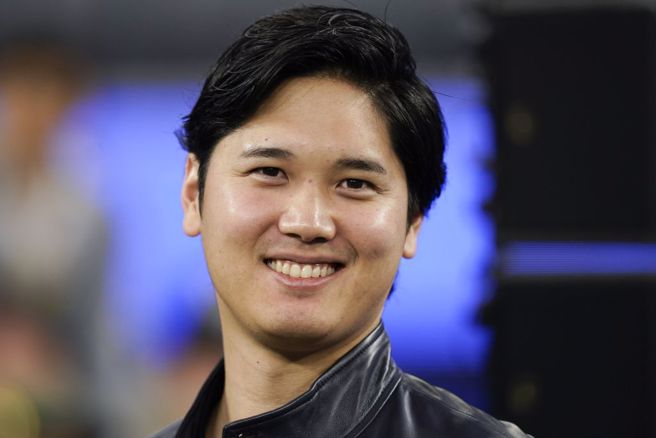 美聯全票MVP得主大谷翔平（美聯社資料照）