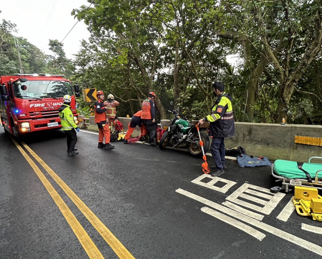 全案依理交通事故規定辦理。（圖 / 劉詠韻翻攝）