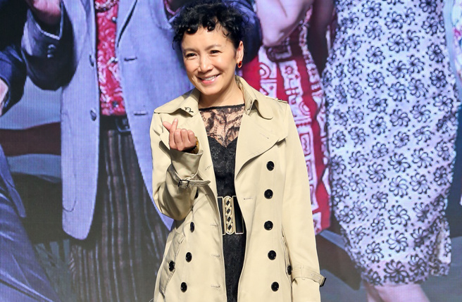 艺人谢丽金。（图／中时资料照）