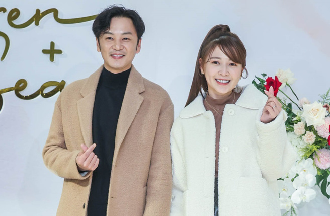 谢京颖去年12月和张书伟登记结婚。（图／中时资料照）