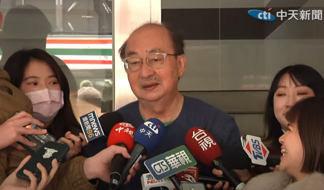 民進黨立院黨團總召柯建銘。（取自中天新聞）