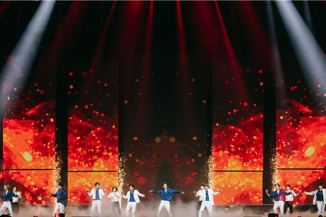 「Super Junior」本周末在高雄巨蛋举行「Fan Party」粉丝见面会。（读者提供）