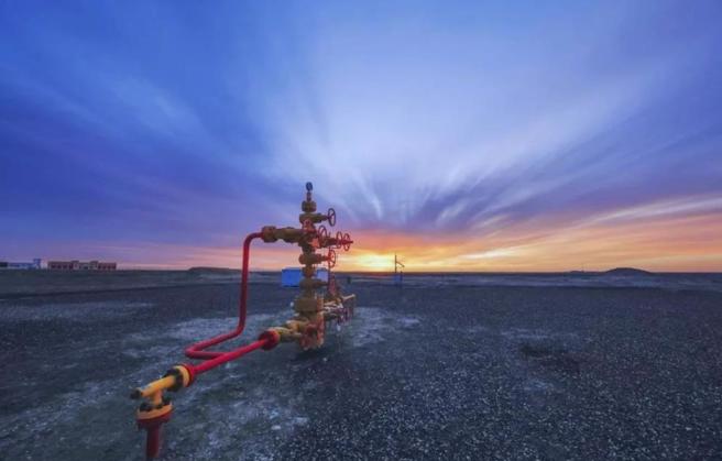 河南靈寶函谷關鑽獲高產工業油源，估算原油資源量將達1.07億噸。（圖／中國工業新聞）