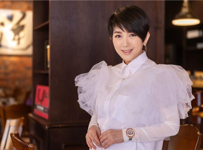 周思洁新的一年将继续衝刺歌唱事业。（罗永铭摄）