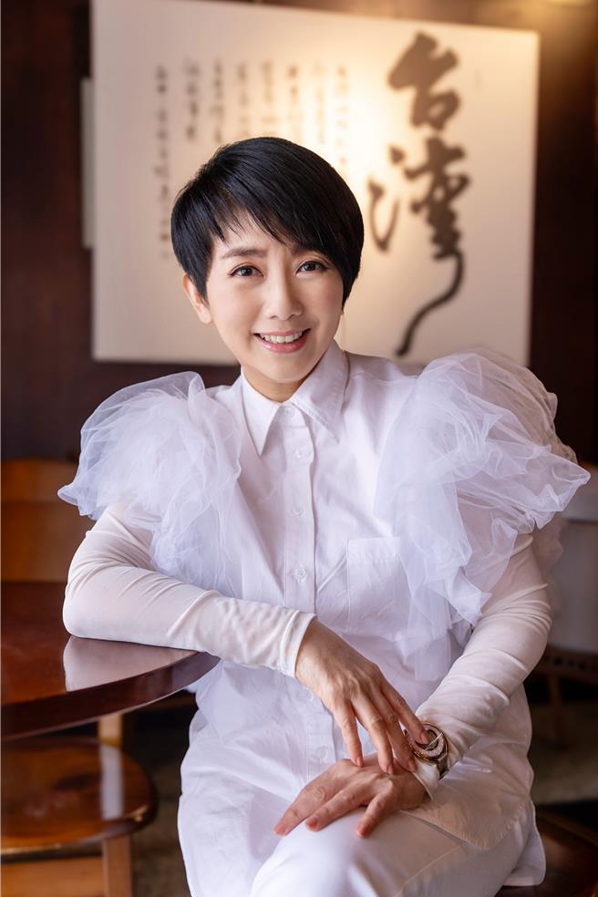 周思洁新的一年将继续衝刺歌唱事业。（罗永铭摄）