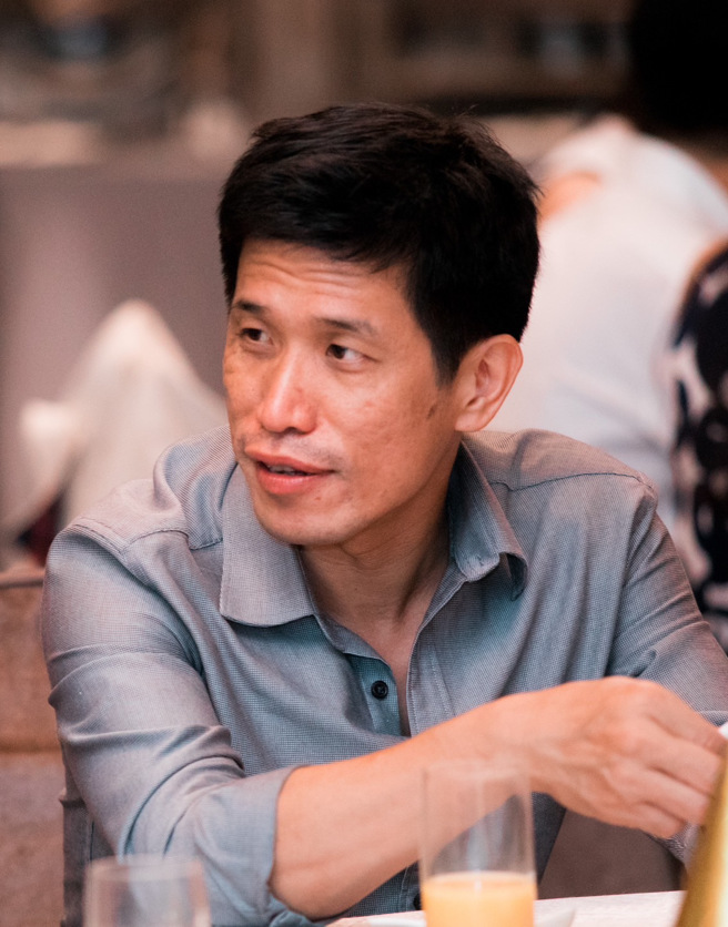 刘昌德成为华视新任总经理。（华视提供）