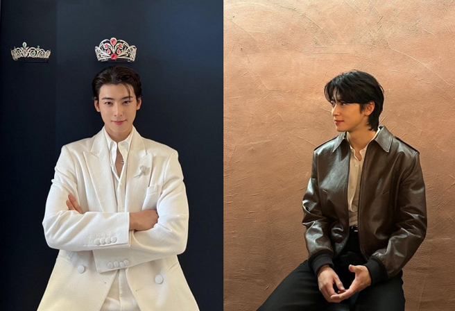 韩国「脸蛋天才」车银优。（图／摘自车银优Instagram）