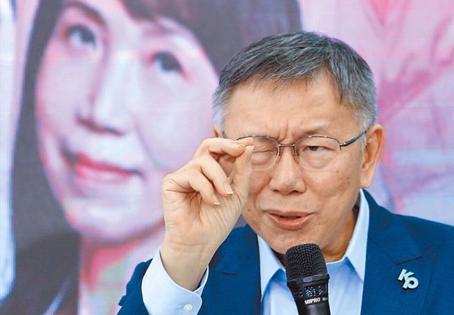 民眾黨主席柯文哲的意向，可能直接左右白營立委在國會中政黨競爭合作的方針。（示意圖／資料照／黃世麒攝）