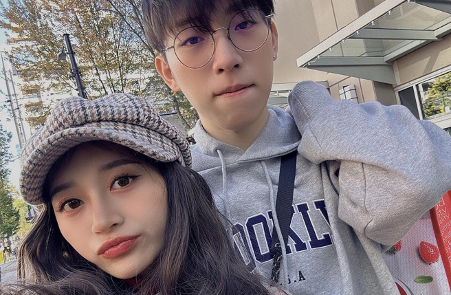 祈锦鈅前阵子结婚生子。（祈锦鈅facebook）