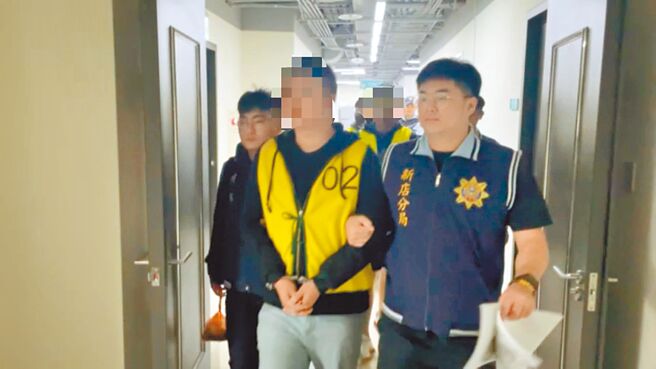 新北市警局蒐報竹聯幫和堂齊天會吸收少年加入幫派，15日兵分多路，逮捕7名幹部、成員及2名少年到案。（新北市警察局提供／高鈞麟新北傳真）