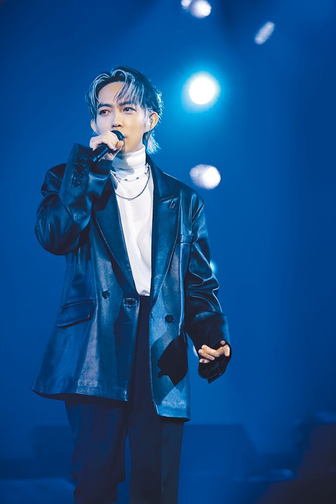 林宥嘉27日担任《红白》白队大使，献唱多首经典歌曲。（台视提供）