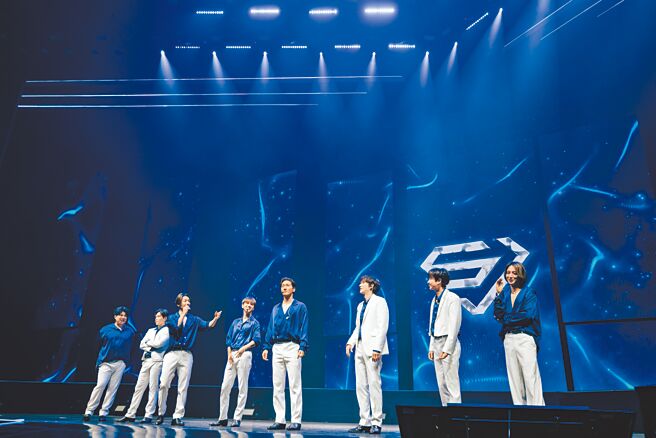 Super Junior在台拥有超高人气，本周末高雄巨蛋开唱万张门票秒杀。（读者提供）
