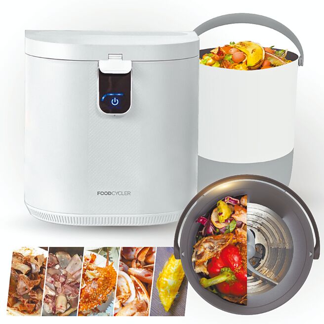 加拿大Foodcycler厨余大师Pro五合一家用厨余机，不挑食、不卡机、不黏锅，1万1812元。（momo提供）