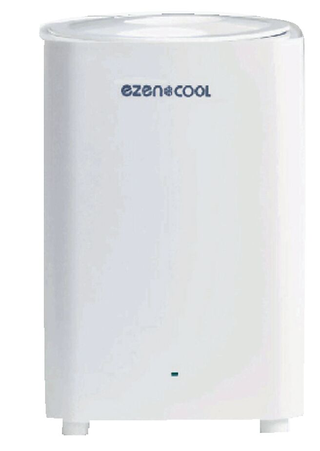 韩国品牌ezencool厨余机为冷藏式处理机，体积小，活动价3999元。（momo提供）