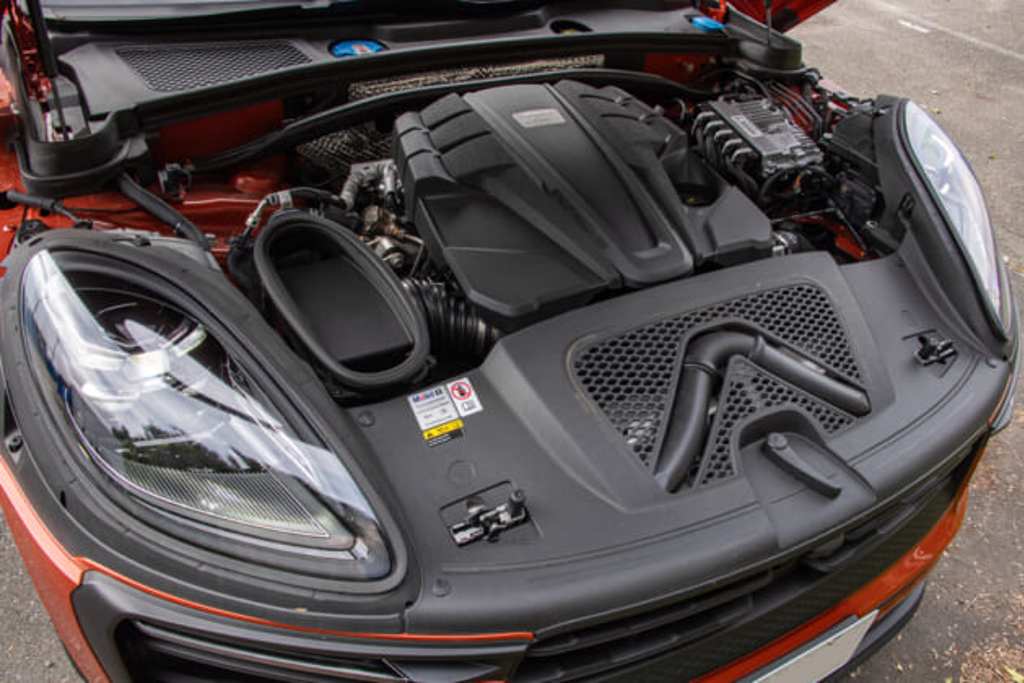 搭載2.9L V6引擎，具380hp/520Nm最大動力輸出能力。（陳大任攝）