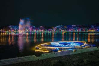 过年游臺南！体验「新营波光节」全新原创光影艺术灯会