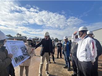 八德榮家新建失智專區 拿鐵3D拉花驚現張善政