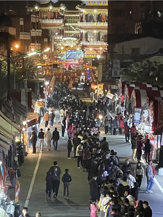 下營上帝廟年貨大街橫跨春節登場 歡迎求平安兼走春