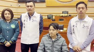 林煒軒車禍遇襲遭批「政治操弄」提案要求議會還原真相