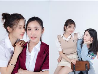 GL泰剧4位高顏值主角甜蜜登台 学姐学妹送心动福利